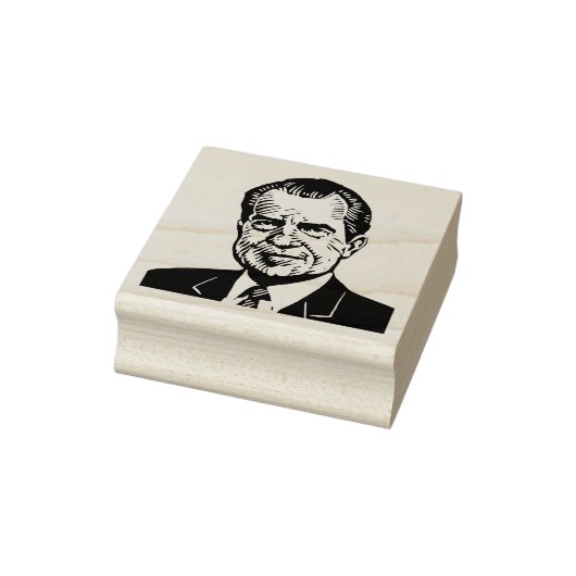 Richard Nixon Rubber Stamp Rubberstempel (Stempel)