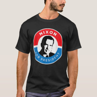 Richard Nixon Shirt President Campagne Republikein