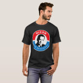 Richard Nixon Shirt President Campagne Republikein (Voorkant volledig)