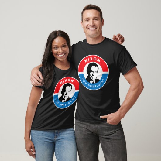 Richard Nixon Shirt President Campagne Republikein (Unisex)