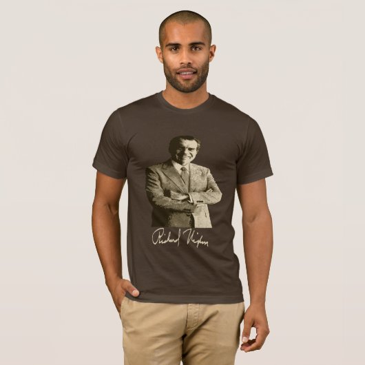 Richard Nixon T-shirt (Voorkant volledig)