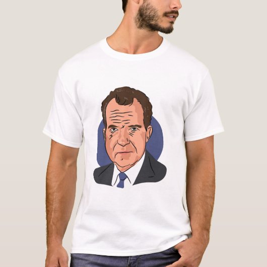 Richard Nixon T-shirt (Voorkant)