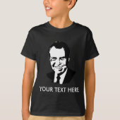 Richard Nixon T-shirt (Voorkant)