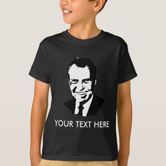 Richard Nixon T-shirt (Voorkant)
