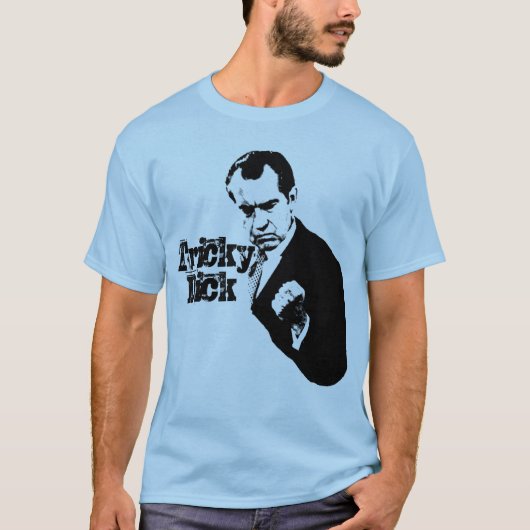 Richard Nixon T-shirt (Voorkant)