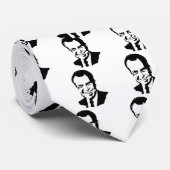 Richard Nixon T-shirt Stropdas (Opgerold)