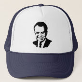 Richard Nixon Trucker Pet (Voorkant)