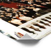 Richard Nixon wordt beëdigd in - 1969 Poster (Hoek)