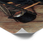 Richard Norris Brooke A Pastoral Visit Poster (Hoek)