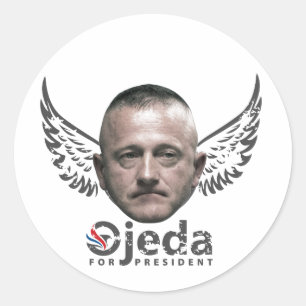 Richard Ojeda 2020 Ronde Sticker
