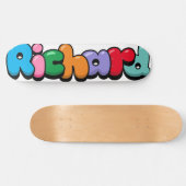 Richard Persoonlijk Skateboard (Horizontaal)