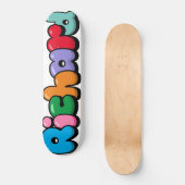 Richard Persoonlijk Skateboard (Voorkant)