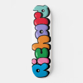 Richard Persoonlijk Skateboard (Voorkant)