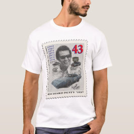 Richard Petty Stamp T-shirt