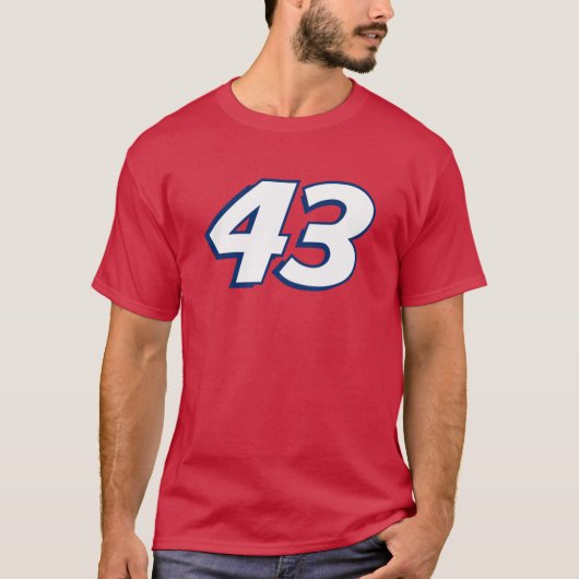 Richard Petty T-shirt (Voorkant)