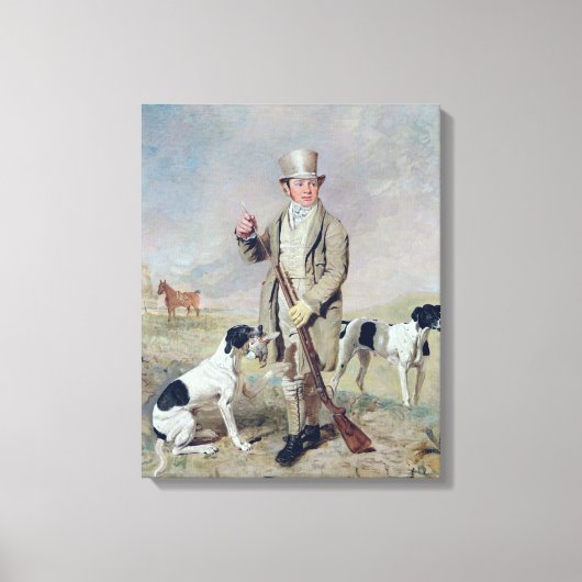 Richard Prince, met Damon, overleden kolonel Melli Canvas Afdruk (Voorkant)