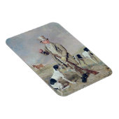 Richard Prince, met Damon, overleden kolonel Melli Magneet (Rechterzijde)