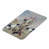 Richard Prince, met Damon, overleden kolonel Melli Magneet (Linkerzijde)