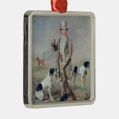 Richard Prince, met Damon, overleden kolonel Melli Metalen Ornament (Rechts)