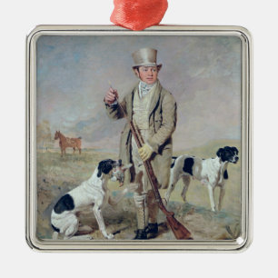 Richard Prince, met Damon, overleden kolonel Melli Metalen Ornament