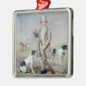 Richard Prince, met Damon, overleden kolonel Melli Metalen Ornament (Links)