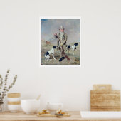 Richard Prince, met Damon, overleden kolonel Melli Poster (Keuken)