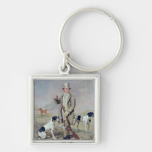 Richard Prince, met Damon, overleden kolonel Melli Sleutelhanger (Voorkant)