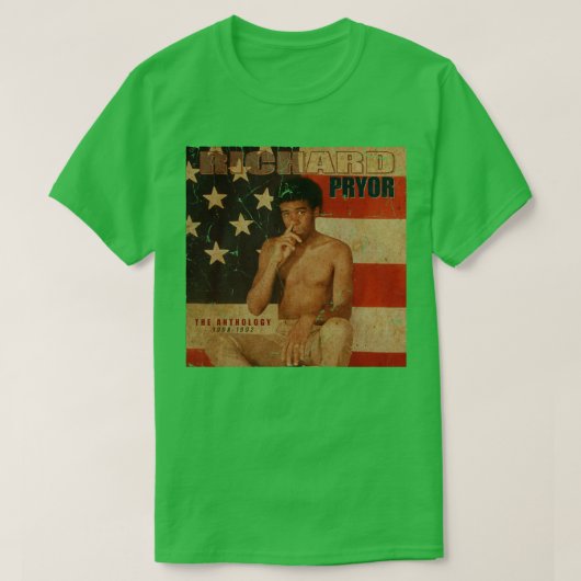 Richard Pryor Vintage T-shirt (Design voorkant)