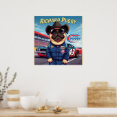 Richard Puggy Motorsports Poster (Keuken)