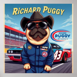 Richard Puggy Motorsports Poster