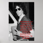 Richard Ramirez Poster (Voorkant)