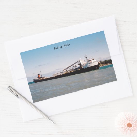 Richard Reiss ESAG sticker (Envelop)