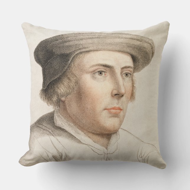 Richard Rich, First Baron Rich (c.1496-1567) engra Kussen (Voorkant)