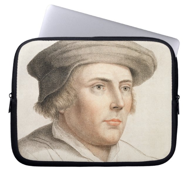 Richard Rich, First Baron Rich (c.1496-1567) engra Laptop Sleeve (Voorkant)
