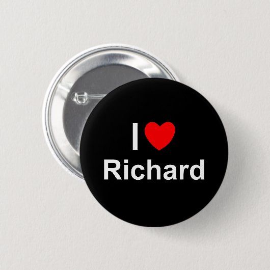 Richard Ronde Button 5,7 Cm (Voorkant /achterkant)