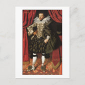 Richard Sackville van William Larkin Briefkaart (Voorkant)