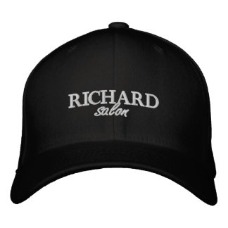 Richard Salon Geborduurd Aangepast Pet