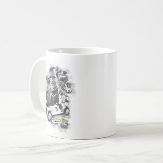 Richard Seaman Koffiemok (Voorkant links)