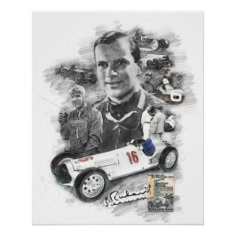 Richard Seaman Perfect Poster