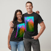 Richard Serra Beeldhouwwerk vintage retro T-shirt (Unisex)