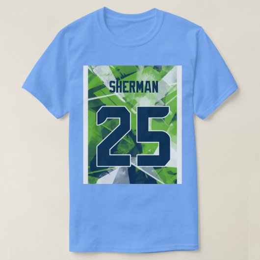 RICHARD SHERMANN T-SHIRT (Design voorkant)