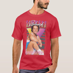 Richard Simmons jaren 80 esthetische fanart cadeau T-shirt