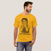 Richard Simmons - Move Those Buns Retro Fitness T-shirt (Voorkant volledig)