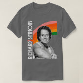 Richard Simmons Retro Style FanArt Design T-shirt (Design voorkant)