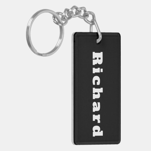 Richard Sleutelhanger (Voorkant Links)