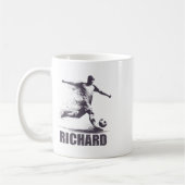 Richard Soccer Boys Personalized First Name Richar Koffiemok (Links)