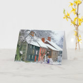 Richard Sparrow House en Jenney Grist Mill Museum Kaart (Gele Bloem)