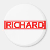Richard Stamp Magneet (Voorkant)