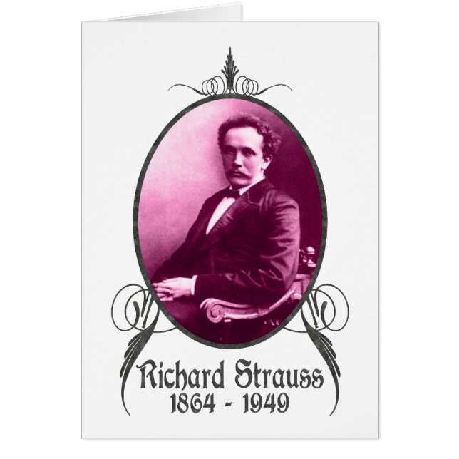 Richard Strauss (Voorkant)