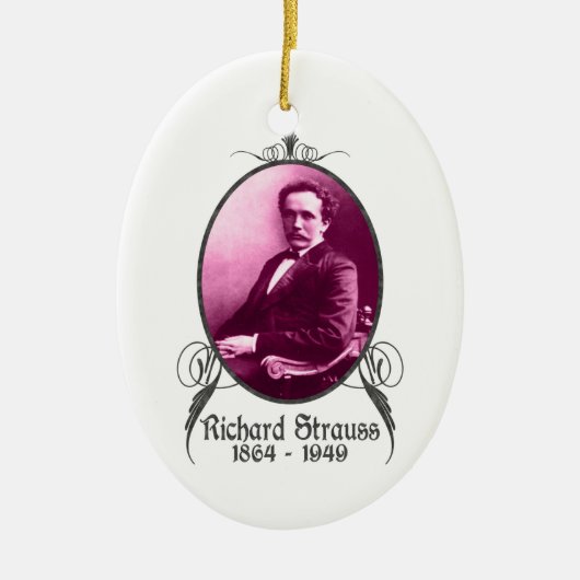 Richard Strauss Ornament (Voorkant)